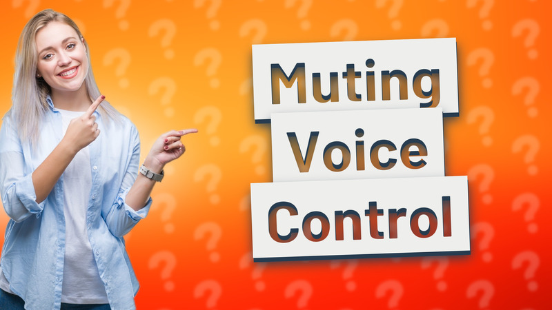 Muting Voice Control