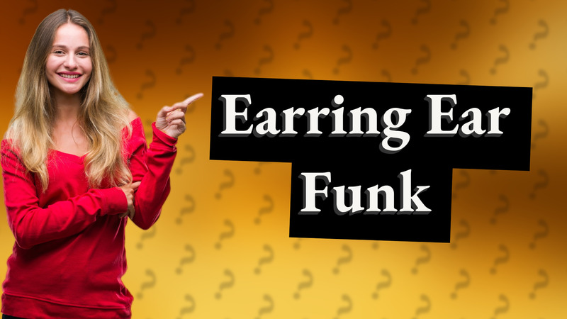 Earring Ear Funk