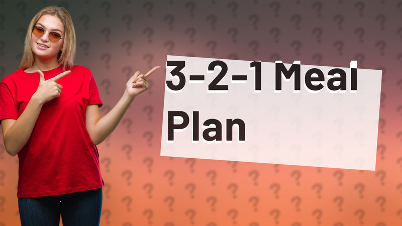 3-2-1 Meal Plan