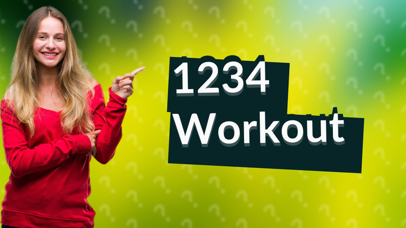 1234 Workout
