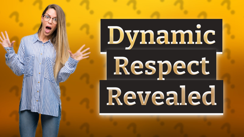 Dynamic Respect Revealed