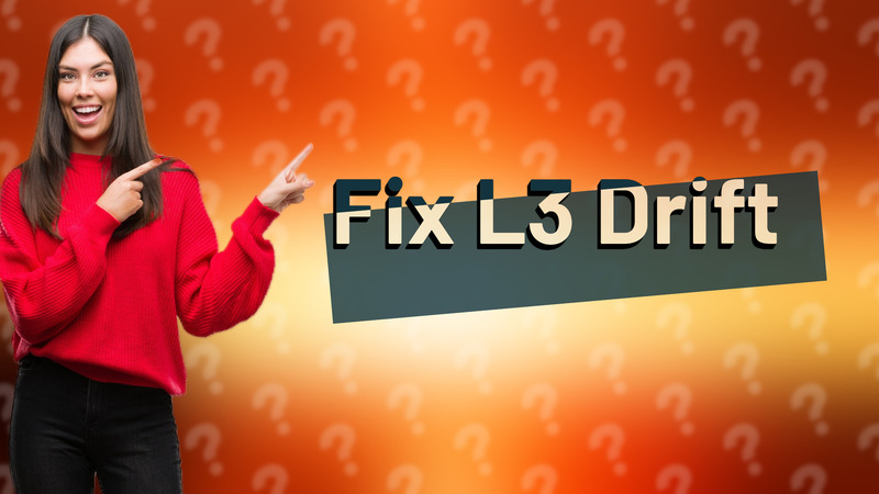 Fix L3 Drift