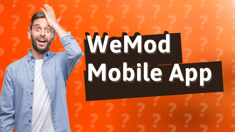 WeMod Mobile App