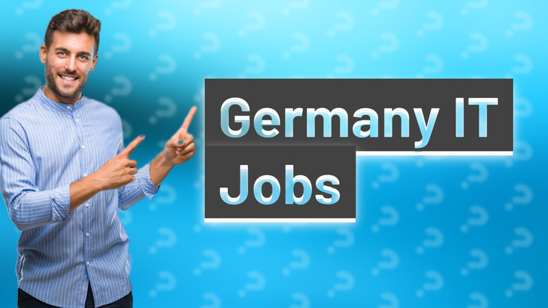 Germany IT Jobs