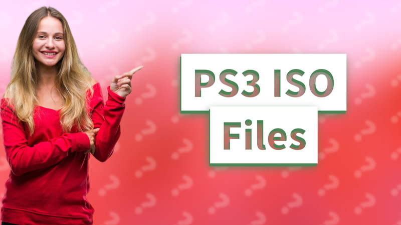 PS3 ISO Files