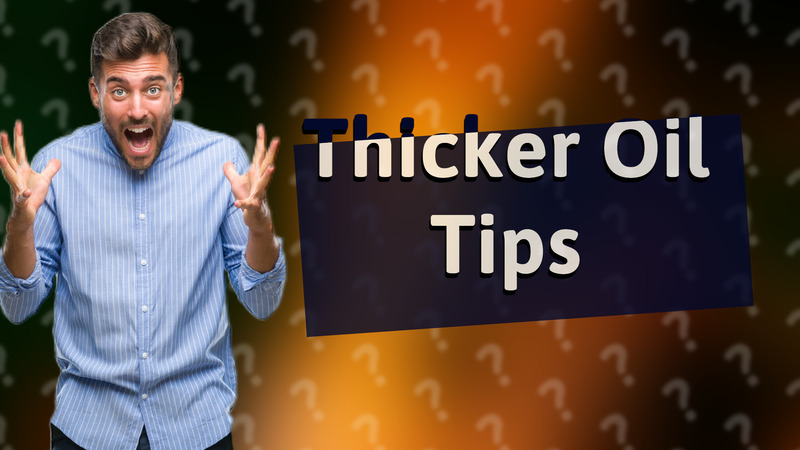 Thicker Oil Tips
