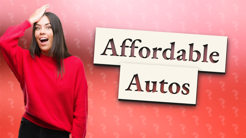 Affordable Autos