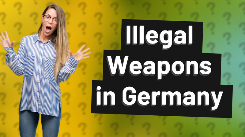 Illegal Weapons in Germany