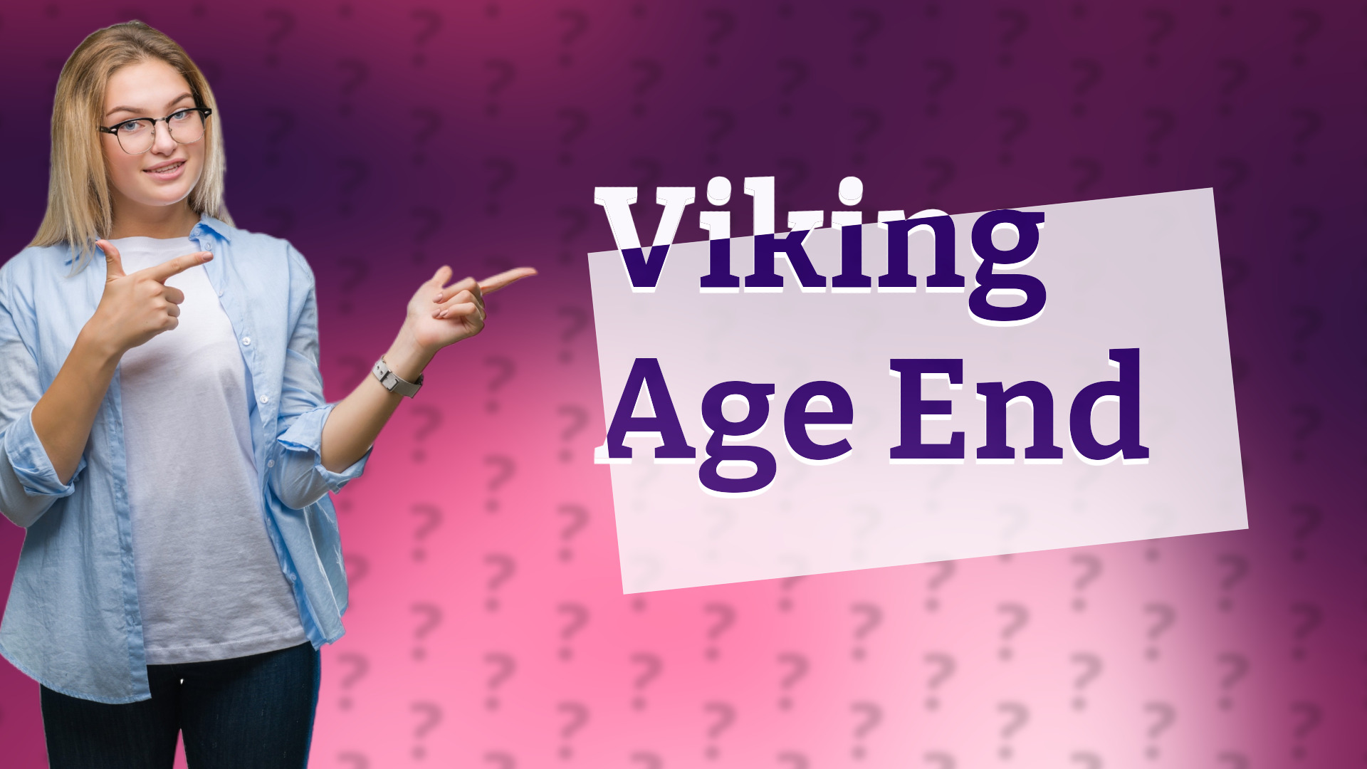 Viking Age End