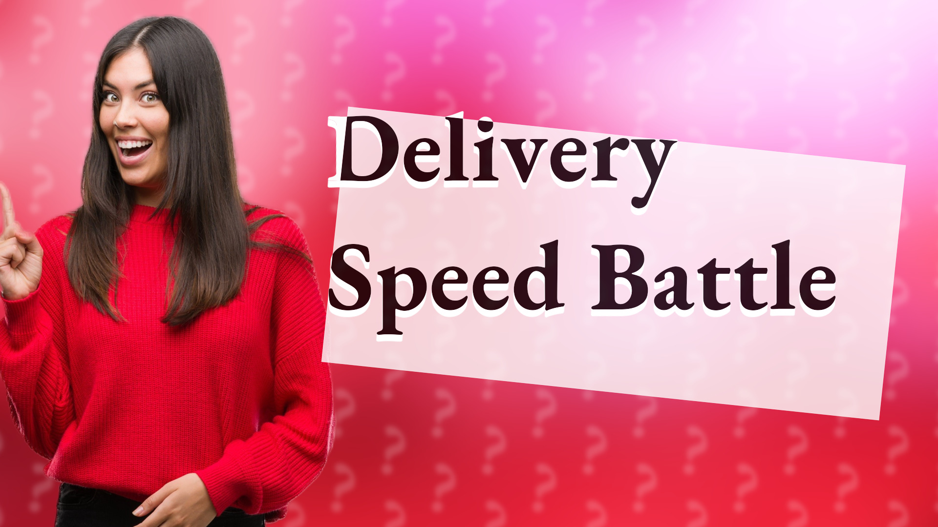 Delivery Speed Battle