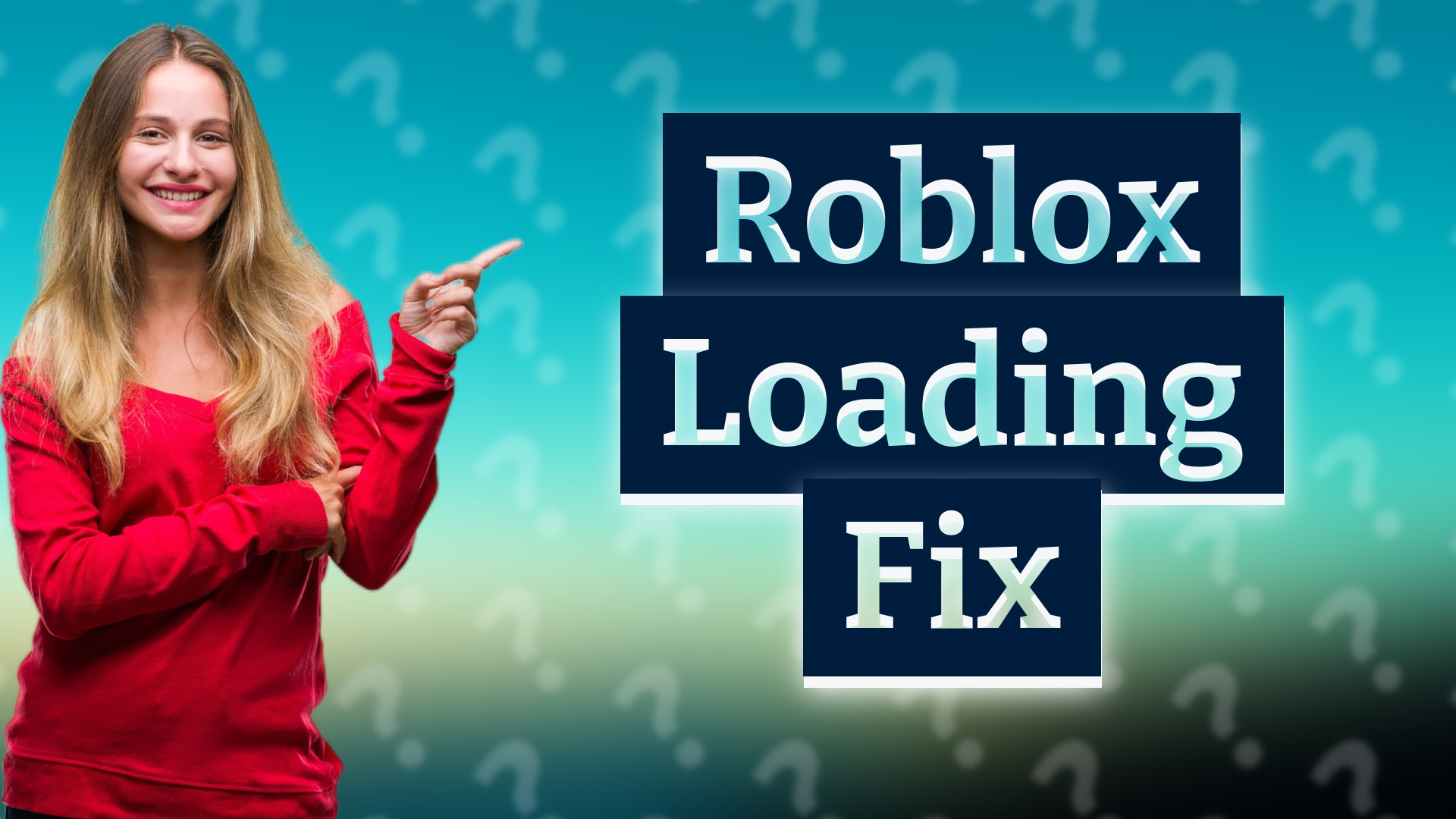 Roblox Loading Fix