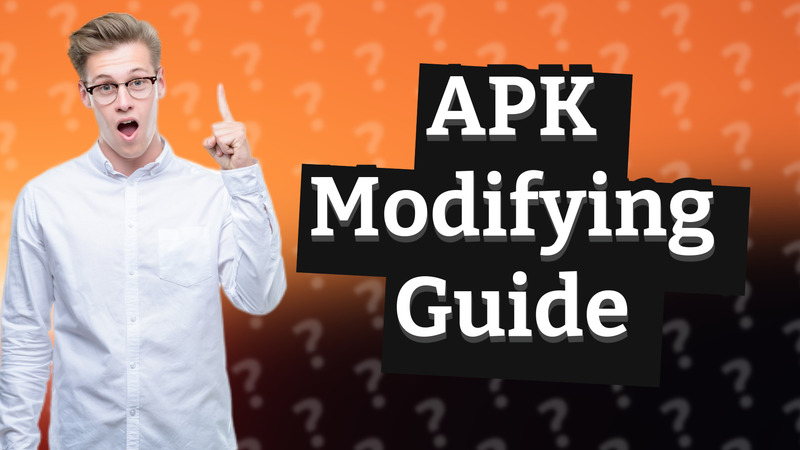 APK Modifying Guide