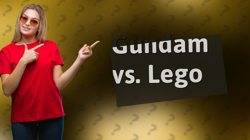 Gundam vs. Lego
