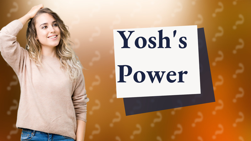 Yosh's Power