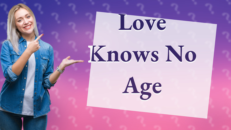 Love Knows No Age