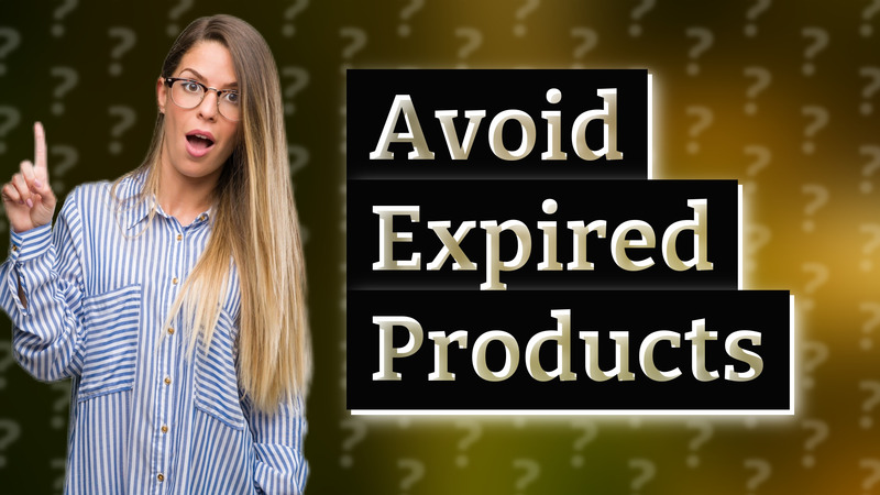 Avoid Expired Products