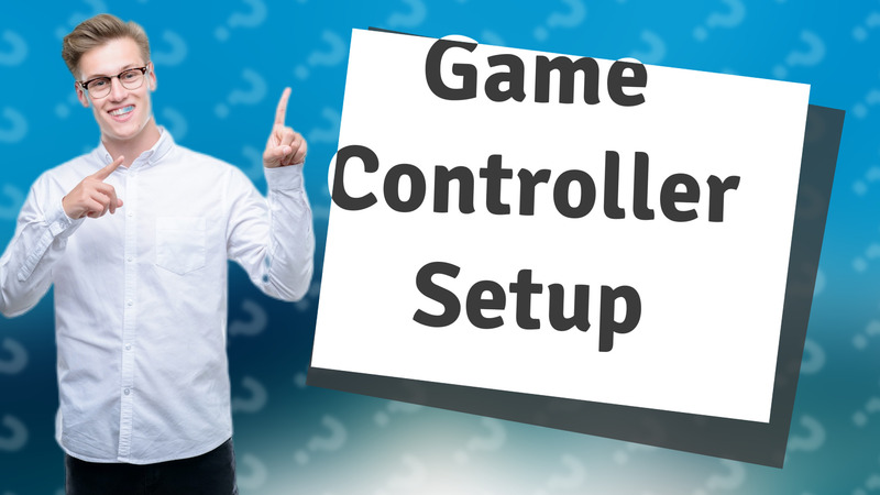Game Controller Setup
