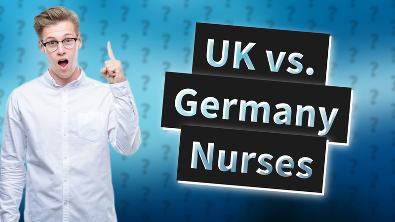 UK vs. Germany Nurses