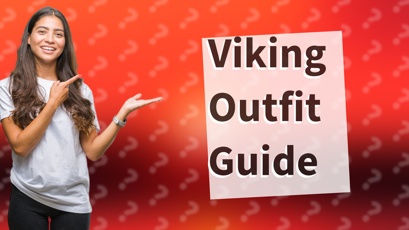 Viking Outfit Guide