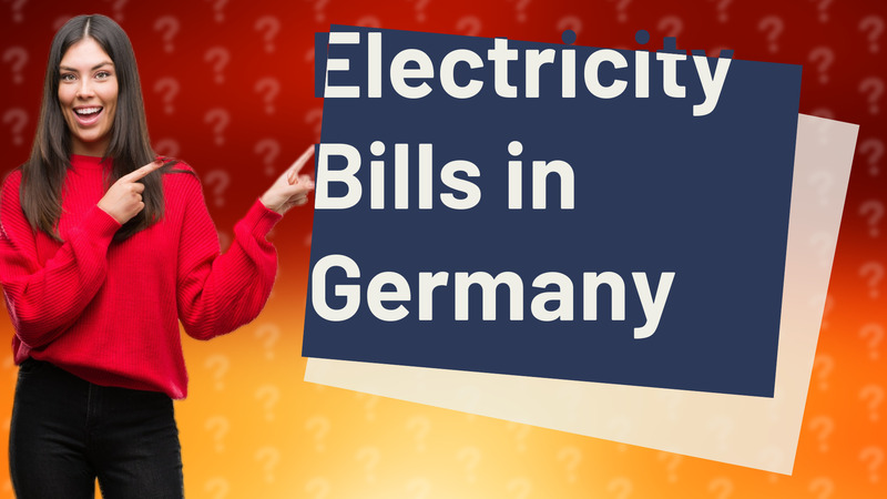 Electricity Bills in Germany
