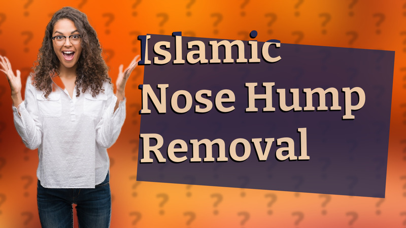 Islamic Nose Hump Removal