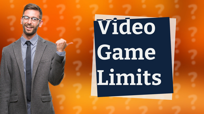 Video Game Limits
