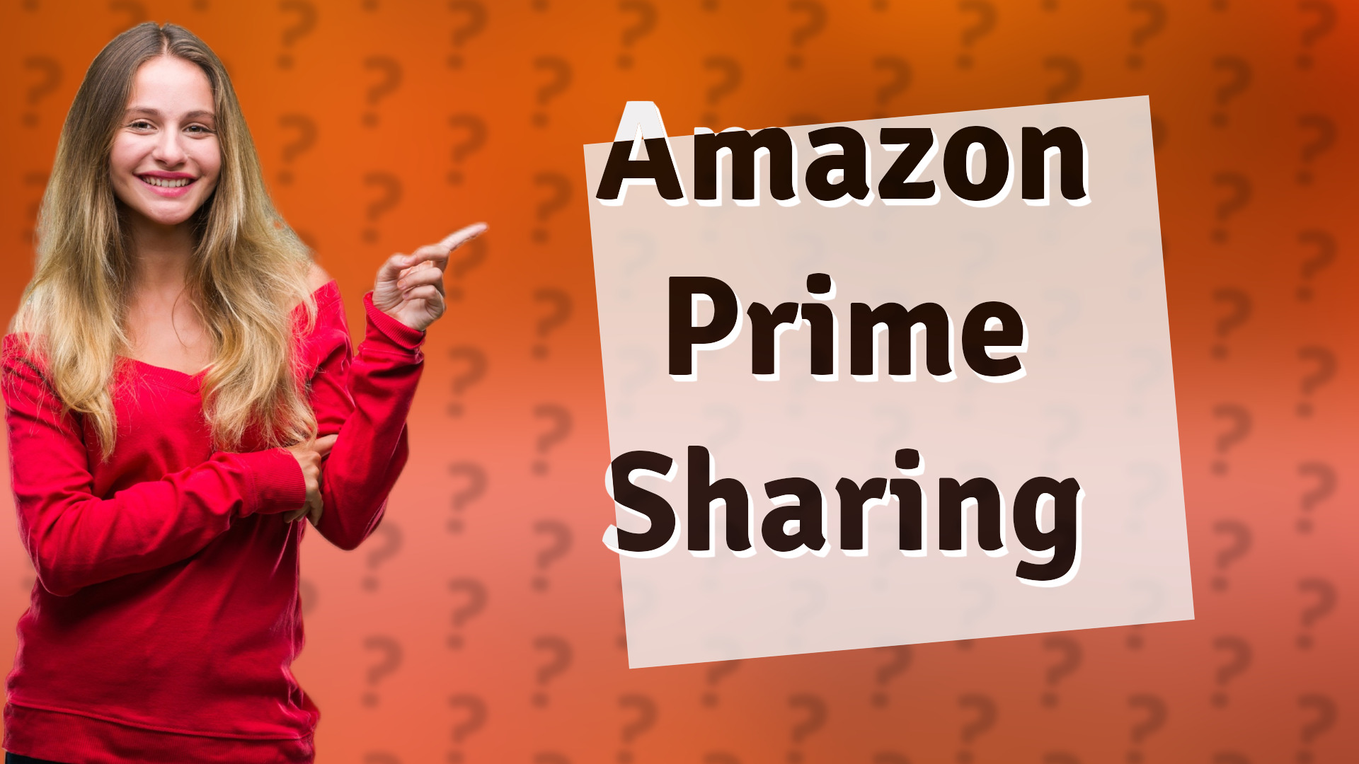 Amazon Prime Sharing