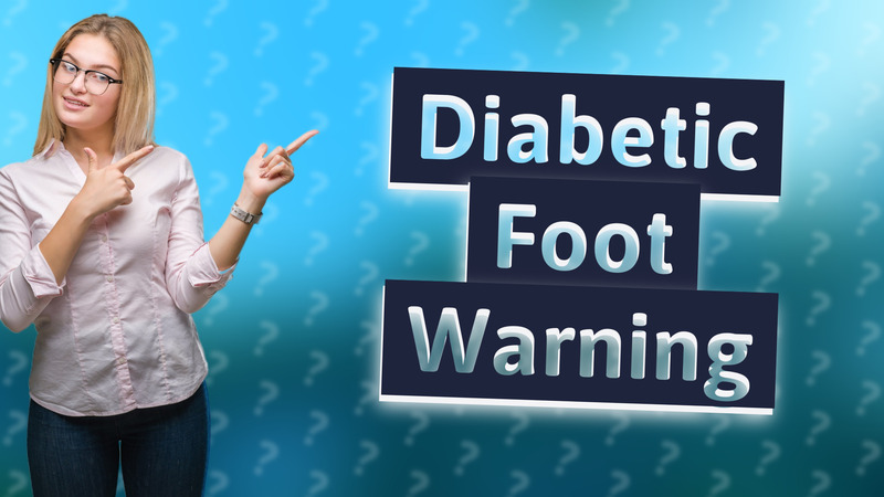 Diabetic Foot Warning