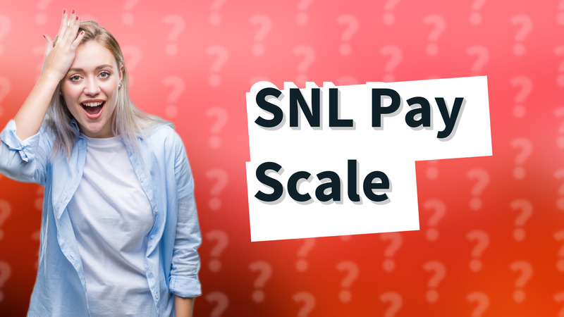 SNL Pay Scale