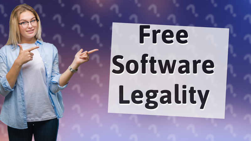 Free Software Legality