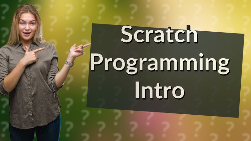 Scratch Programming Intro