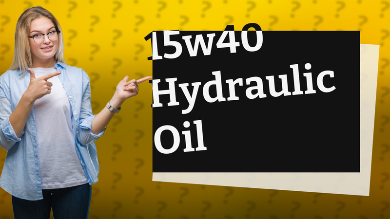 15w40 Hydraulic Oil