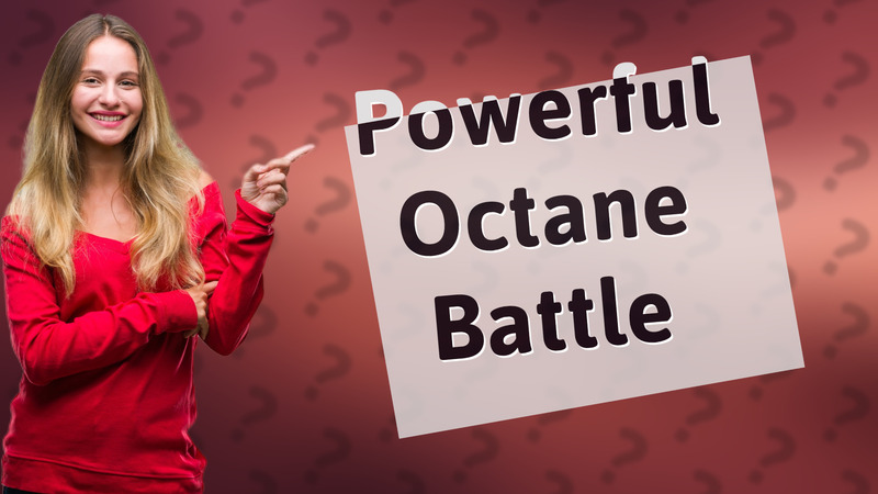 Powerful Octane Battle