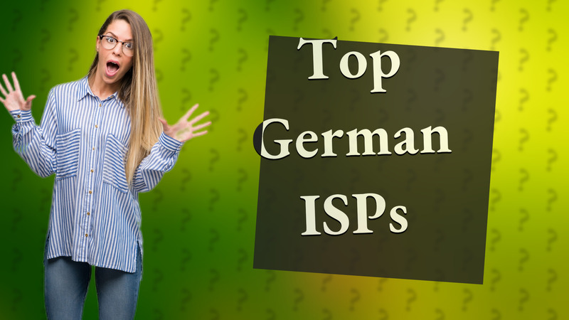 Top German ISPs
