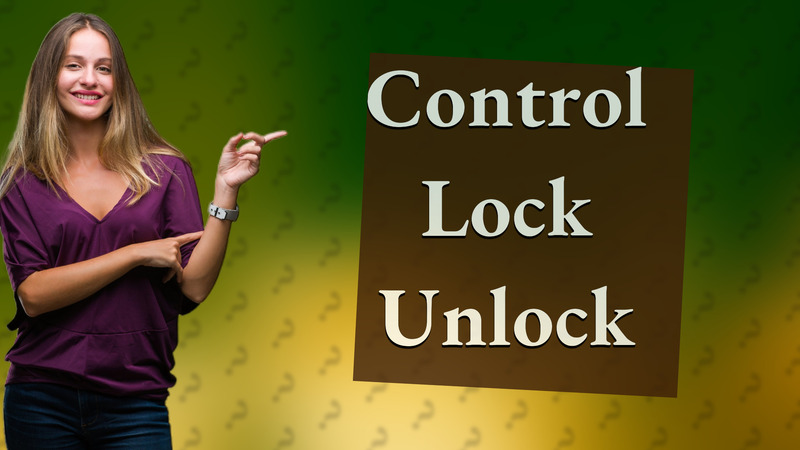 Control Lock Unlock