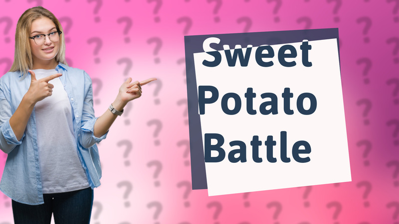 Sweet Potato Battle