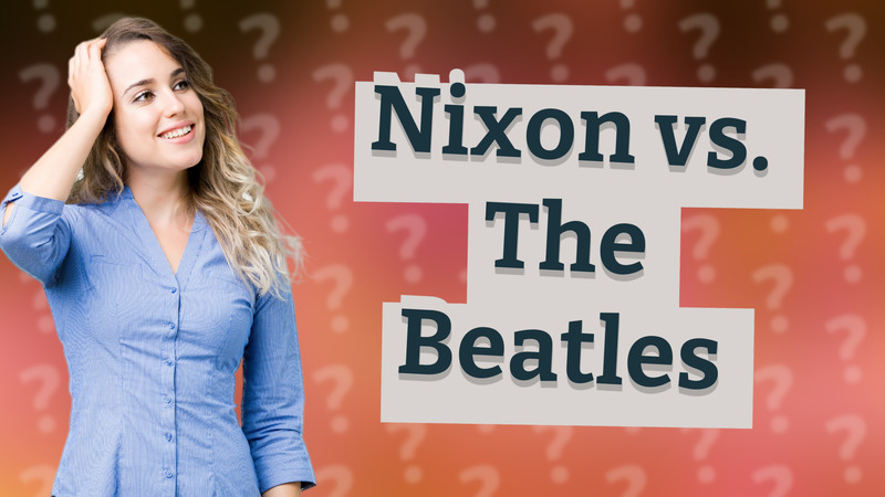 Nixon vs. The Beatles