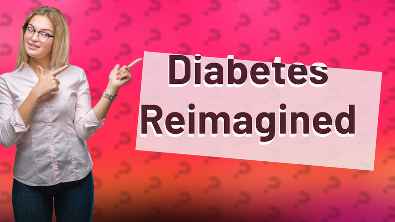 Diabetes Reimagined
