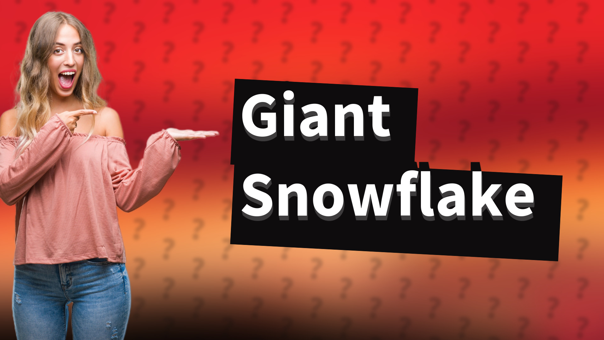 Giant Snowflake