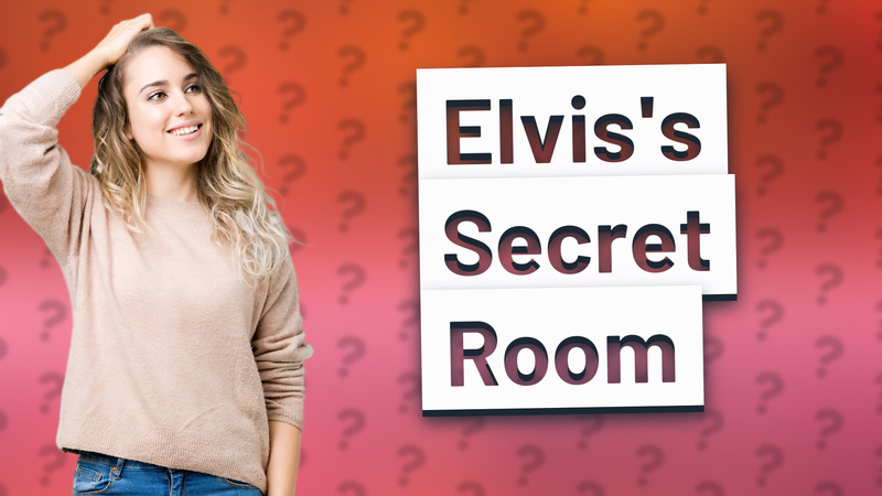 Elvis's Secret Room