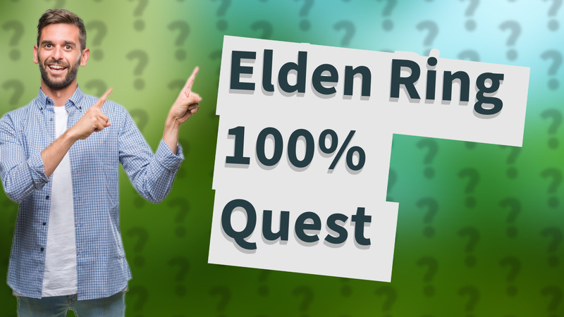 Elden Ring 100% Quest