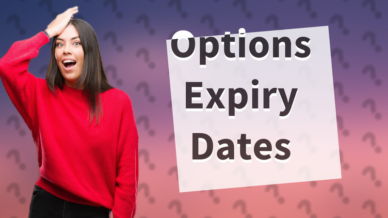 Options Expiry Dates