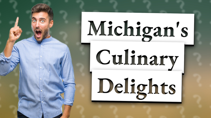 Michigan's Culinary Delights