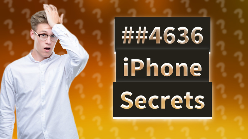##4636 iPhone Secrets