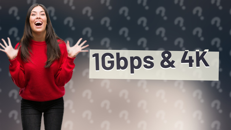 1Gbps & 4K
