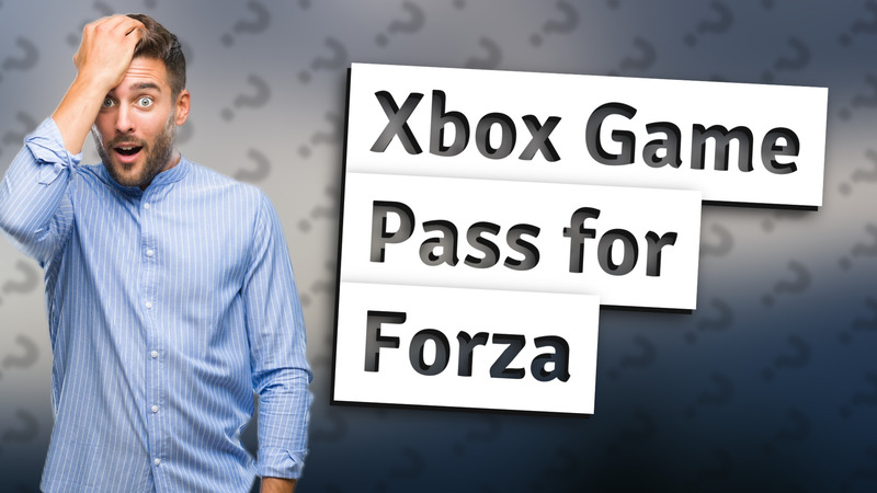 Xbox Game Pass for Forza