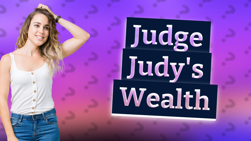 Judge Judy's Wealth