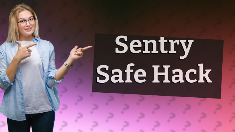 Sentry Safe Hack