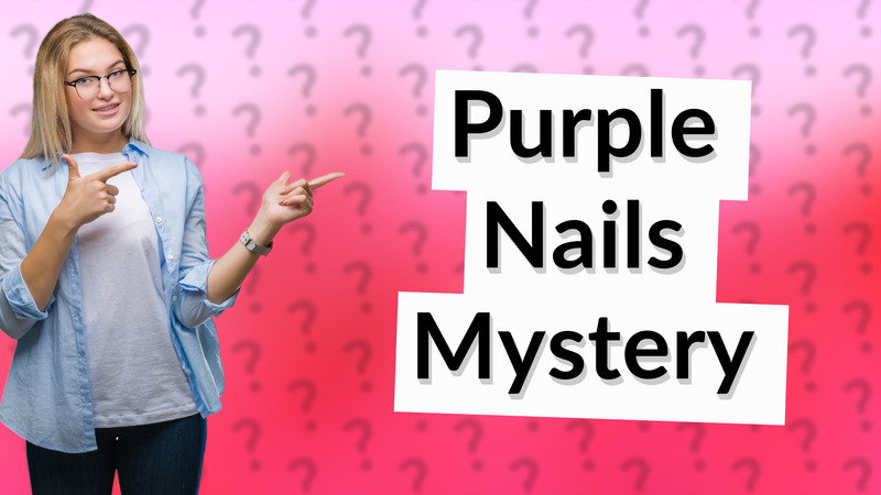 Purple Nails Mystery
