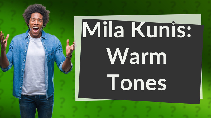 Mila Kunis: Warm Tones